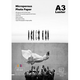 Microporous Photo Paper Luster 260gsm A3