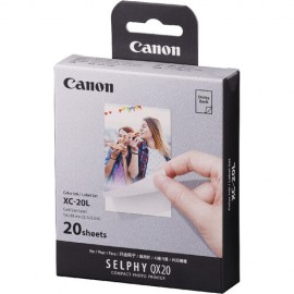 Canon XC-20L Ink/Paper Set