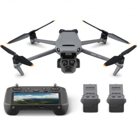 DJI Mavic 3 Pro Drone with Fly More Combo & DJI RC Pro