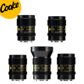 Cooke SP3 Full-Frame 5-Lens Prime Set (25/32/50/75/100mm, Sony E)